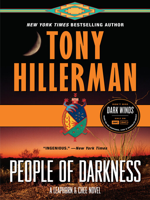 Title details for People of Darkness by Tony Hillerman - Available